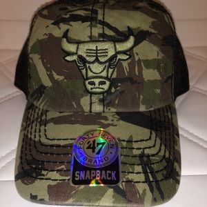 ‘47 Brand Chicago Bulls SnapBack Hat